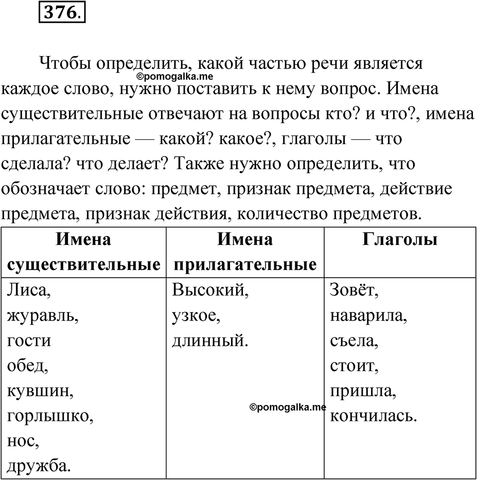 Упражнение 376 — решение 1