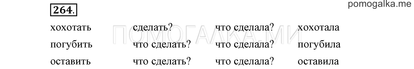 Упражнение №264 — решение 1
