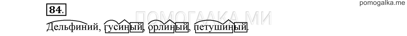 Упражнение №84 — решение 1
