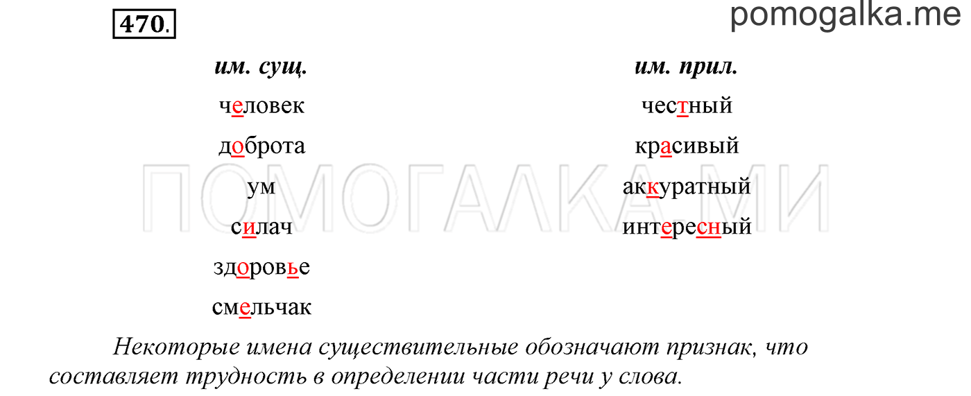 Упражнение №470 — решение 1