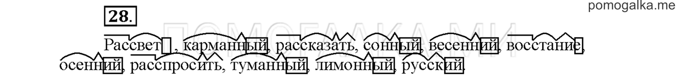 Упражнение №28 страница 97 — решение 1