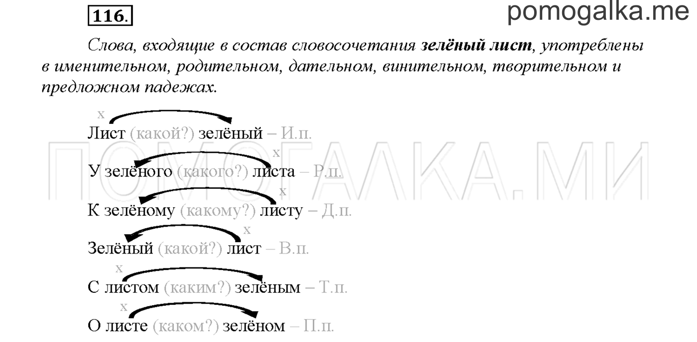 Упражнение №116 страница 83 — решение 1