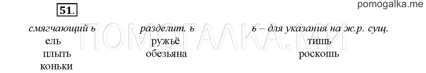 Упражнение №51 страница 55 — решение 1