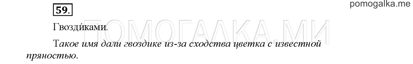 Упражнение №59 страница 23 — решение 1