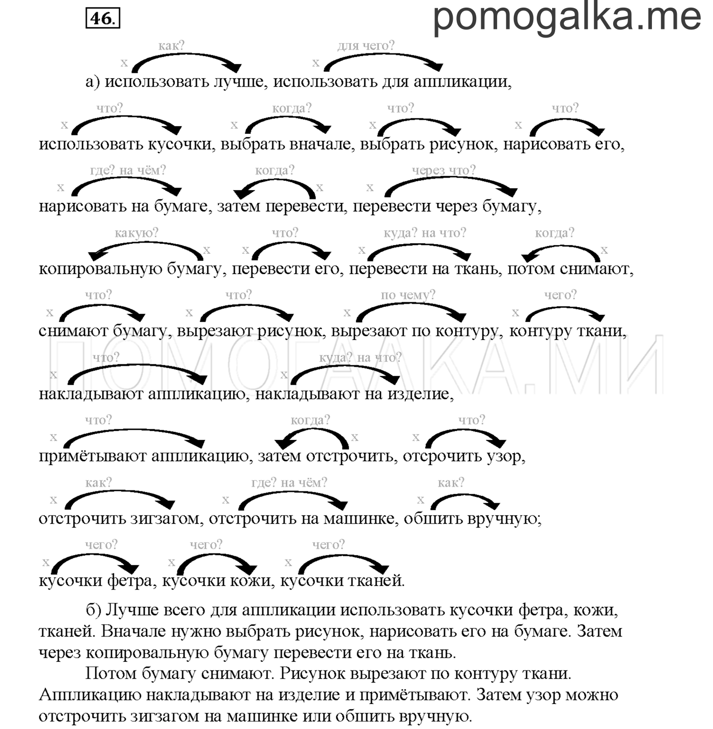 Упражнение №46 страница 122 — решение 1