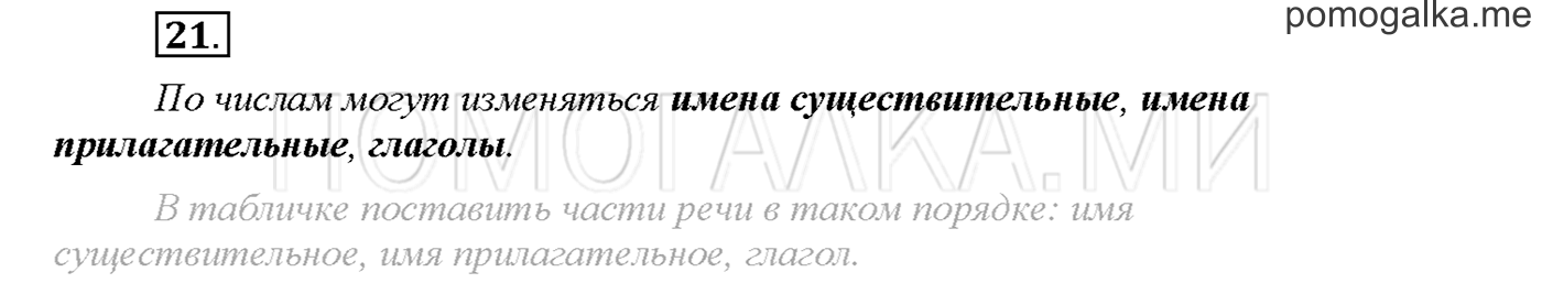 Упражнение №21 страница 46 — решение 1