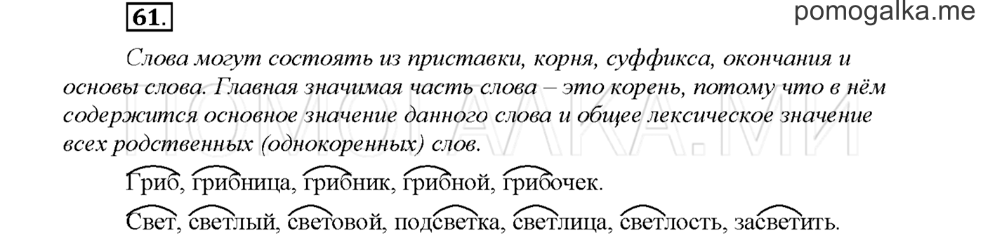 Упражнение №61 страница 24 — решение 1