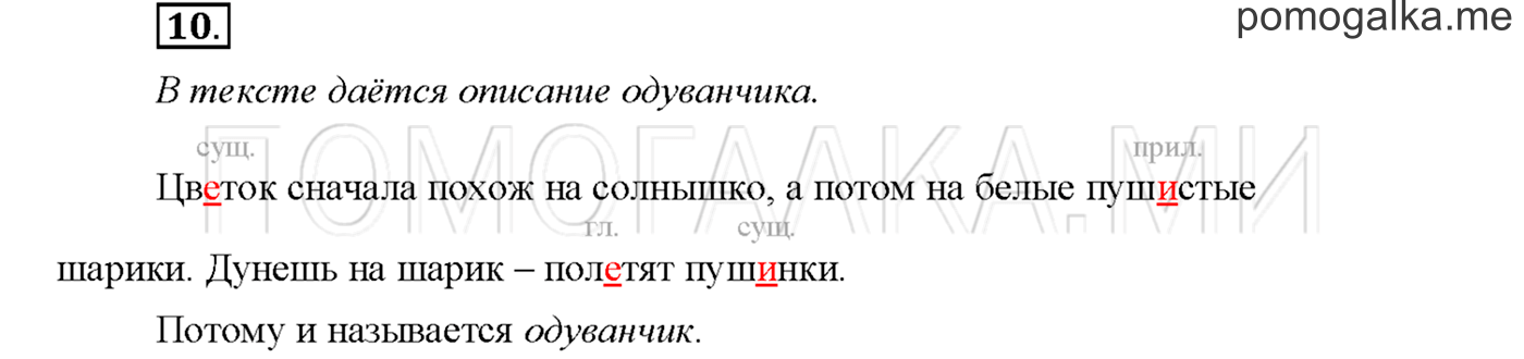 Упражнение №10 страница 42 — решение 1