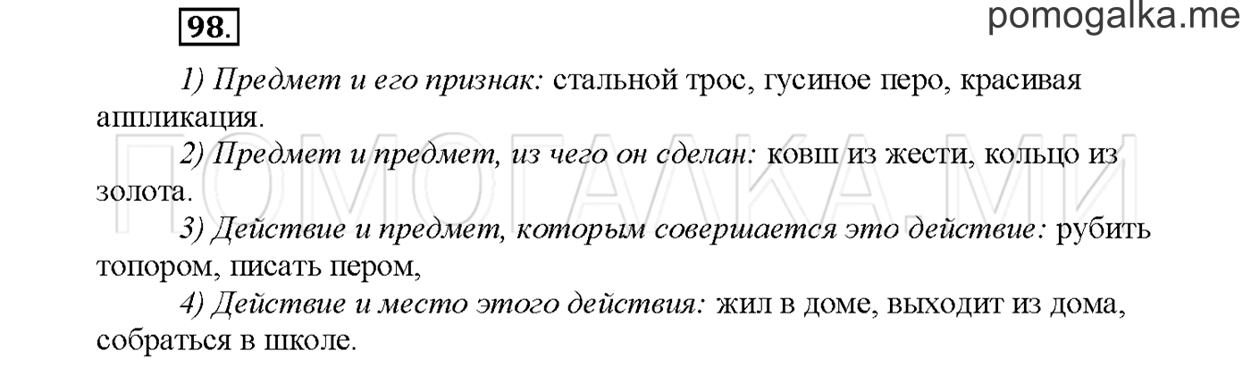 Упражнение №98 страница 77 — решение 1