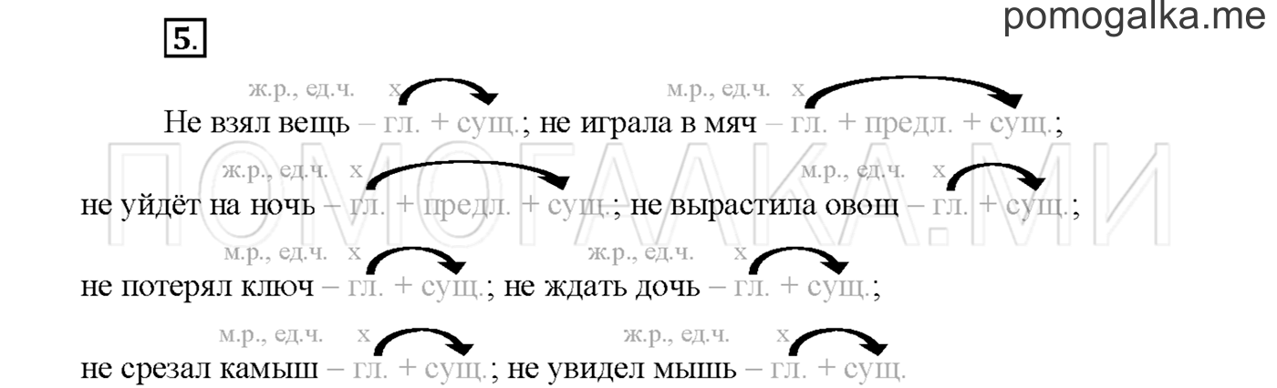 Упражнение №5 страница 127 — решение 1