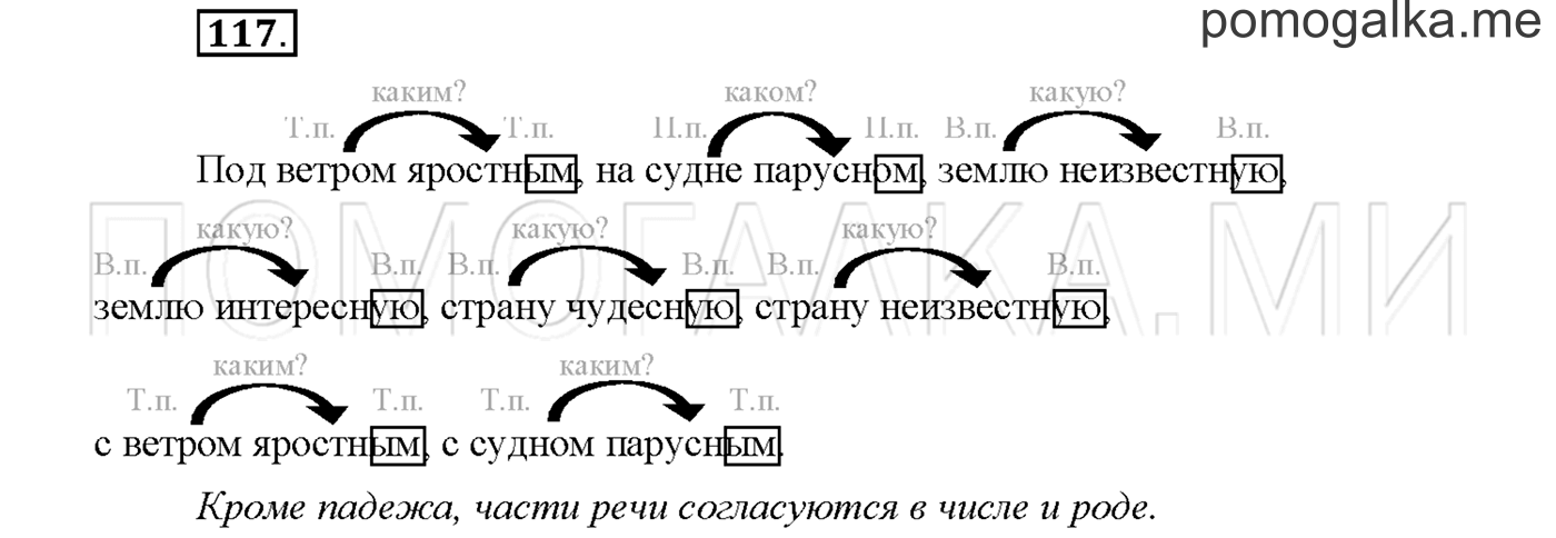 Упражнение №117 страница 84 — решение 1