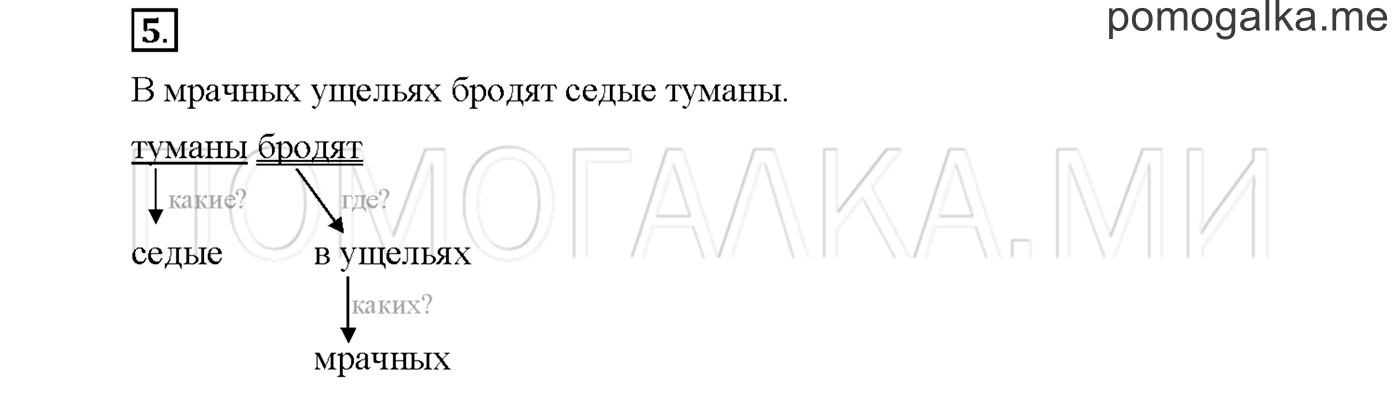 Упражнение №5 страница 125 — решение 1