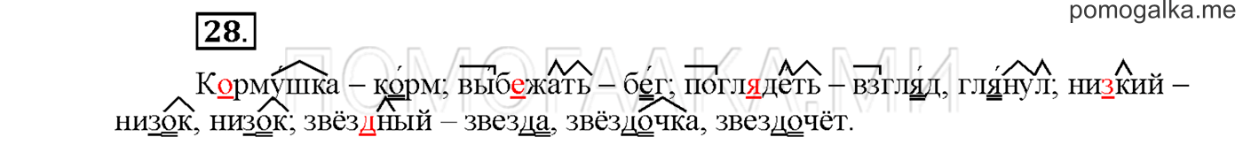 Упражнение №28 страница 115 — решение 1