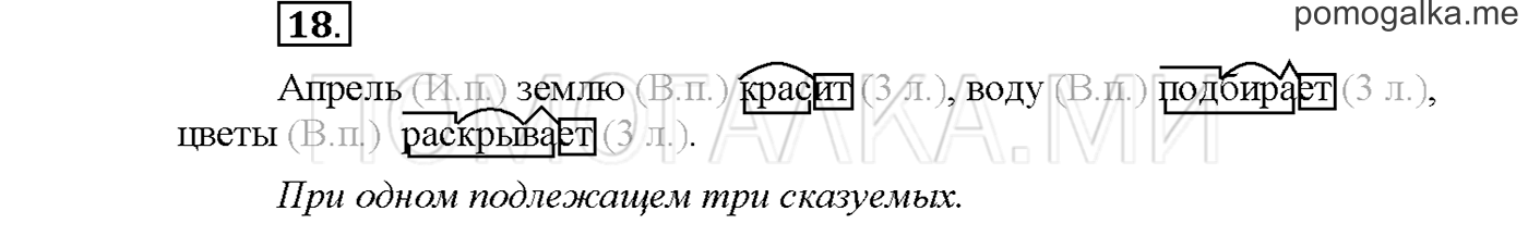 Упражнение №18 страница 112 — решение 1