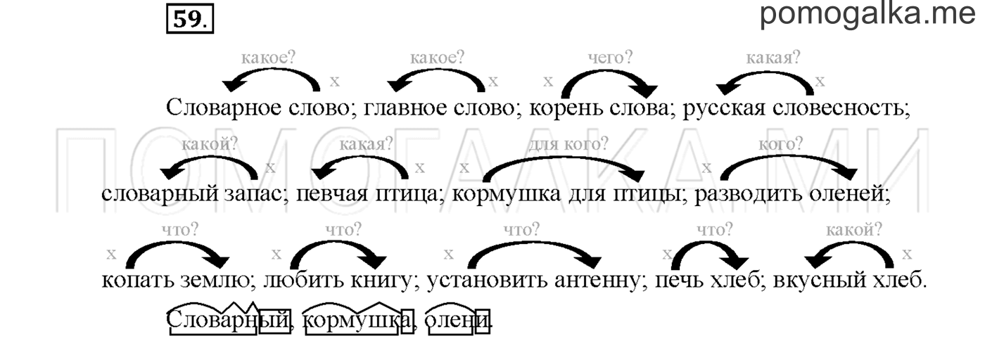 Упражнение №59 страница 107 — решение 1
