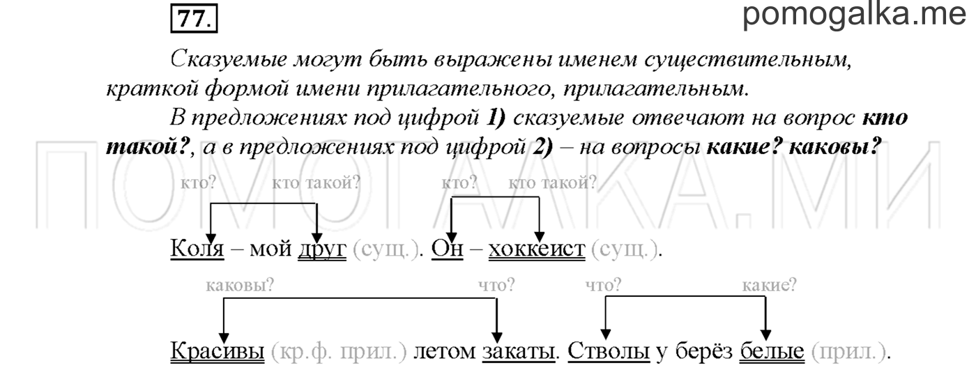 Упражнение №77 страница 113 — решение 1