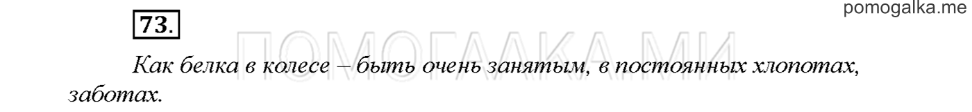 Упражнение №73 страница 61 — решение 1