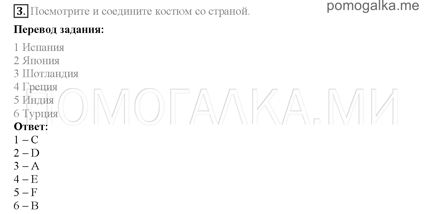 Module 8. Places To Go!. Страница 128-129. 16b. Задание №3 — решение 1