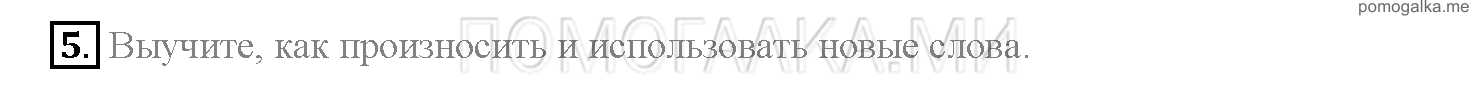 Часть 2. Страница 84-91. Lesson 43. Задание №5 — решение 1