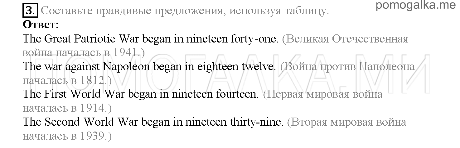 Часть 2. Страница 159-164. Lesson 56. Задание №3 — решение 1