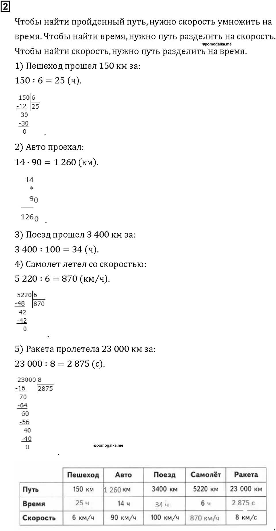Часть 1. Страница 90-91. Находим неизвестное. Номер №2 — решение 1