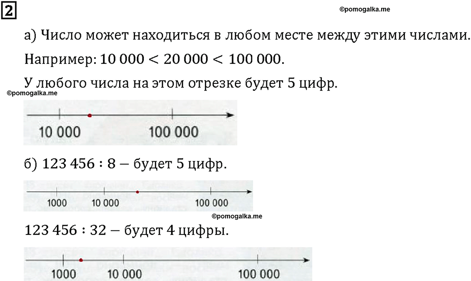 Часть 2. Страница 54-55. Оцениваем частное. Номер №2 — решение 1