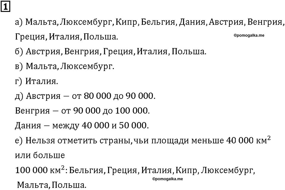 Часть 2. Страница 96-97. Сравнение чисел. Номер №1 — решение 1