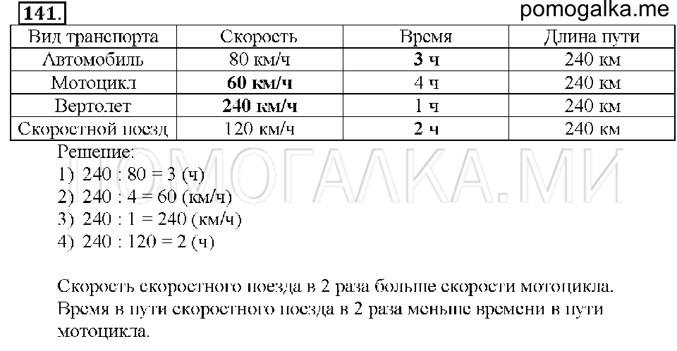 Номер 141 — решение 1