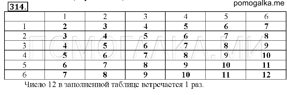 Номер 314 — решение 1