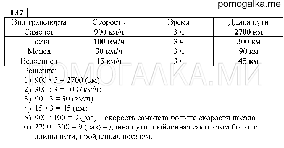 Номер 137 — решение 1