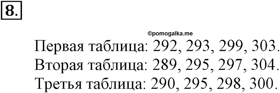 Часть 1. Номер №8 — решение 1