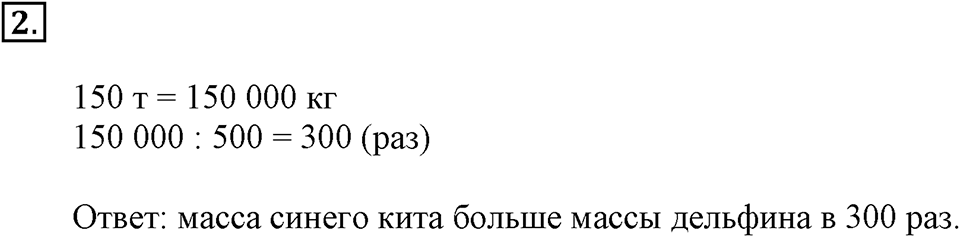Часть 2. Номер №2 — решение 1