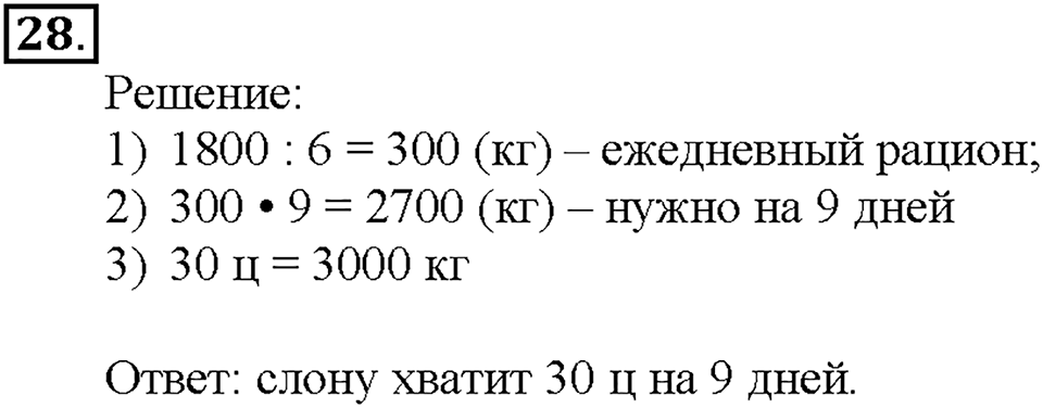 Номер 28 — решение 1