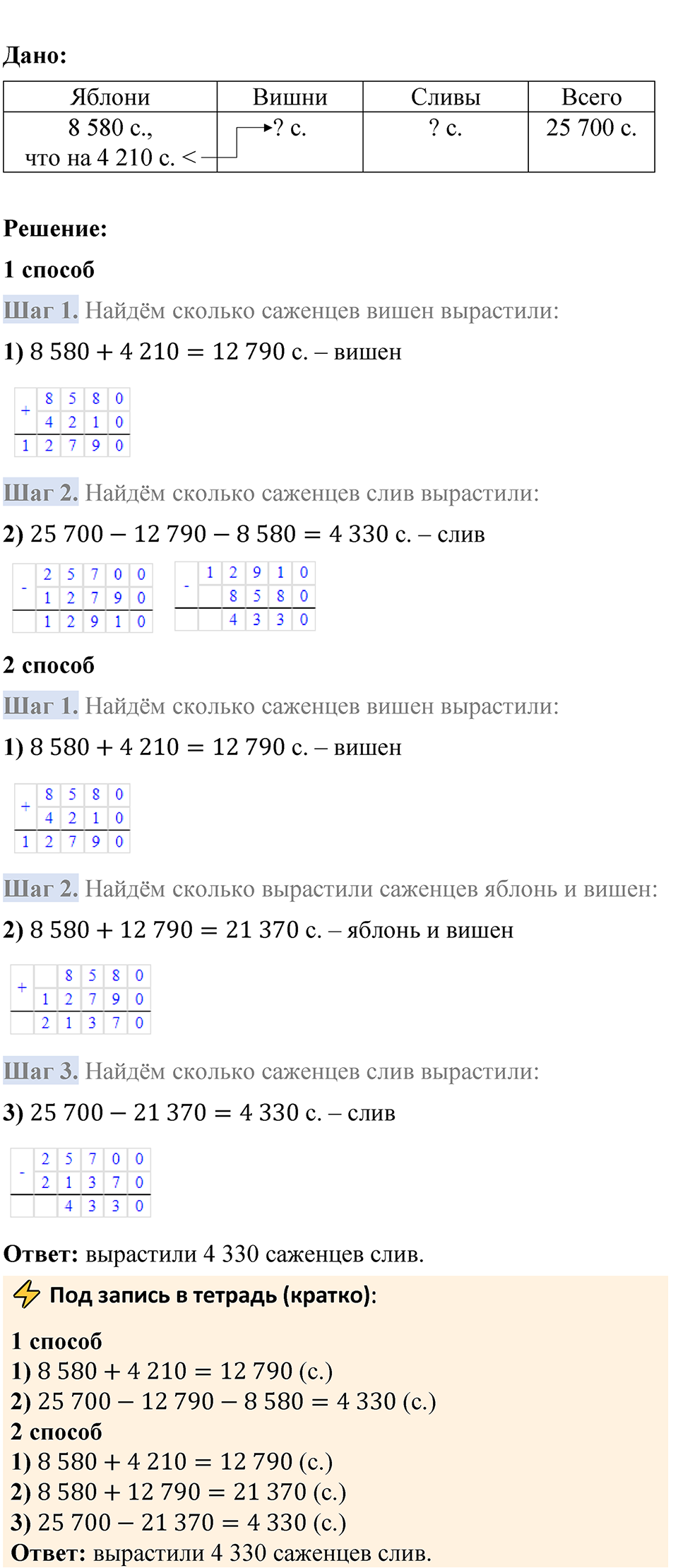 Страница 103 — решение 6