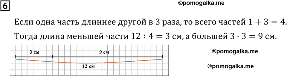 Часть 2. Готовимся к олимпиаде. Номер №6 — решение 1