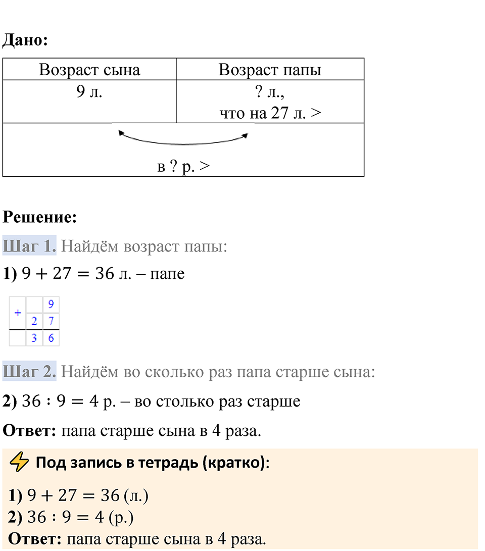 Страница 101 — решение 13