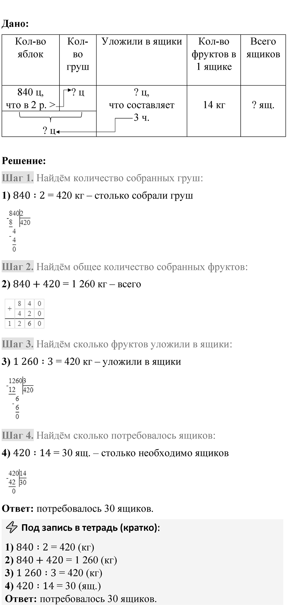 Страница 86 — решение 2
