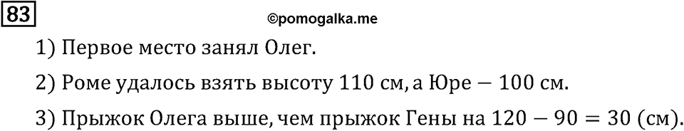 Часть 1. Диаграммы. Номер №83 — решение 1
