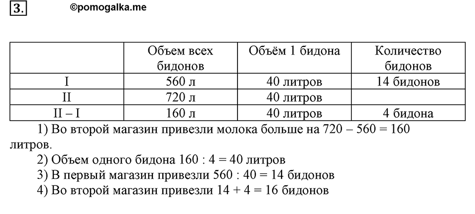 Вариант №1, Часть 1. Самостоятельная работа к урокам 6-9 номер №3 — решение 1