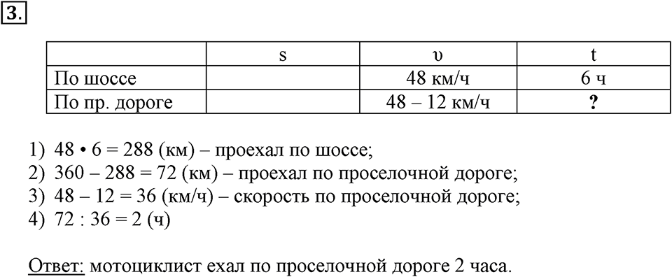 Вариант №2, Часть 3. Самостоятельная работа к урокам 12-13 номер №3 — решение 1