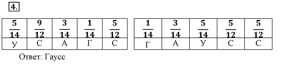Вариант №2, Часть 2. Самостоятельная работа к урокам 3-4 номер №4 — решение 1