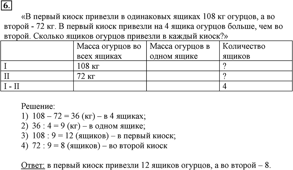 Часть 1. Оценка суммы. Урок 7 номер №6 — решение 1