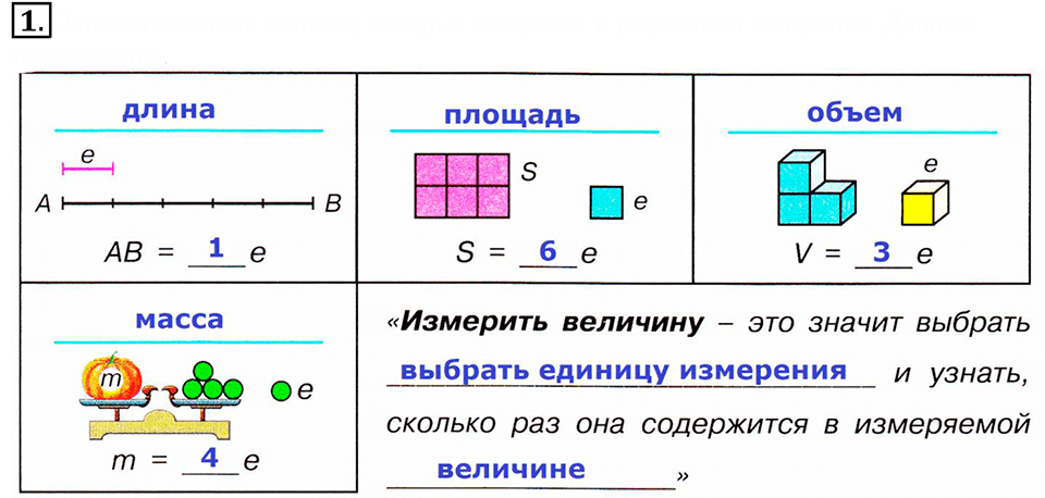 Часть 3. Измерение углов. Урок 4 номер №1 — решение 1
