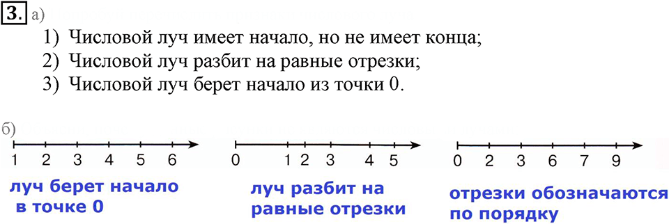 Часть 2. Числовой луч. Урок 25 номер №3 — решение 1