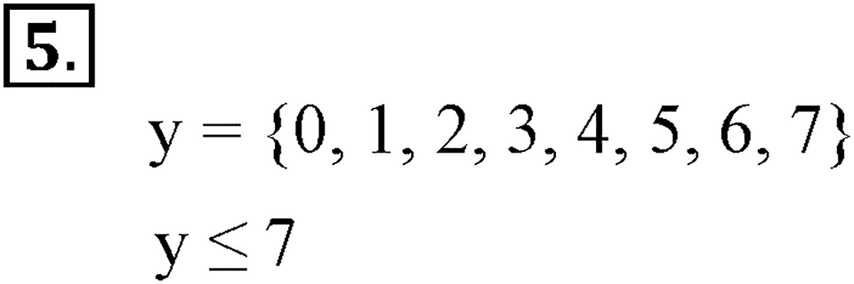 Часть 1. Знаки < и >. Урок 4 номер №5 — решение 1