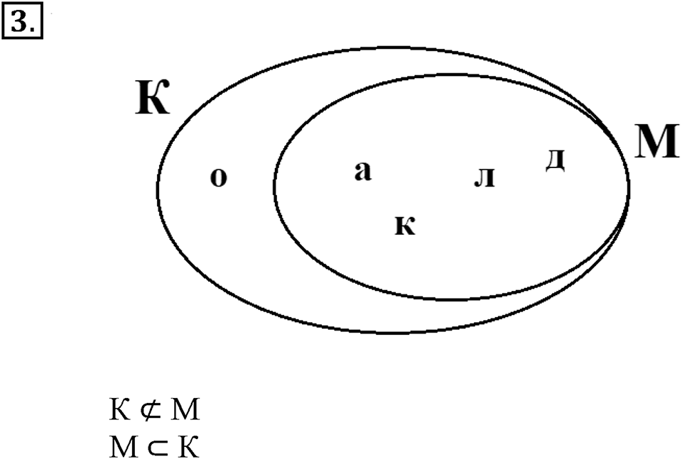 Часть 1. Повторение. Номер №3 — решение 1