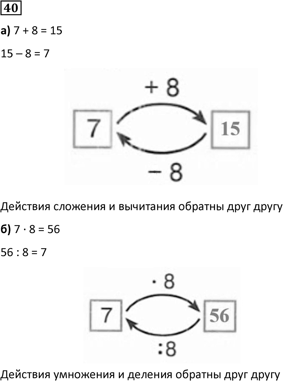 Часть 3 повторение номер 40 — решение 1