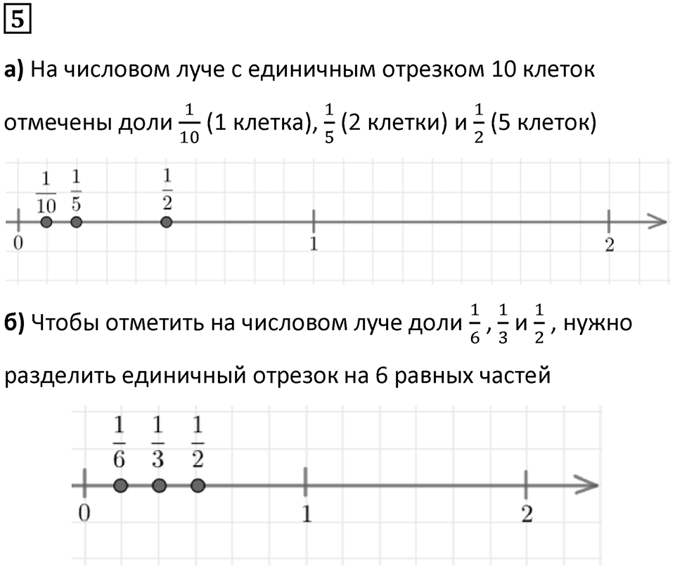 Часть 1 урок 23 номер 5 — решение 1