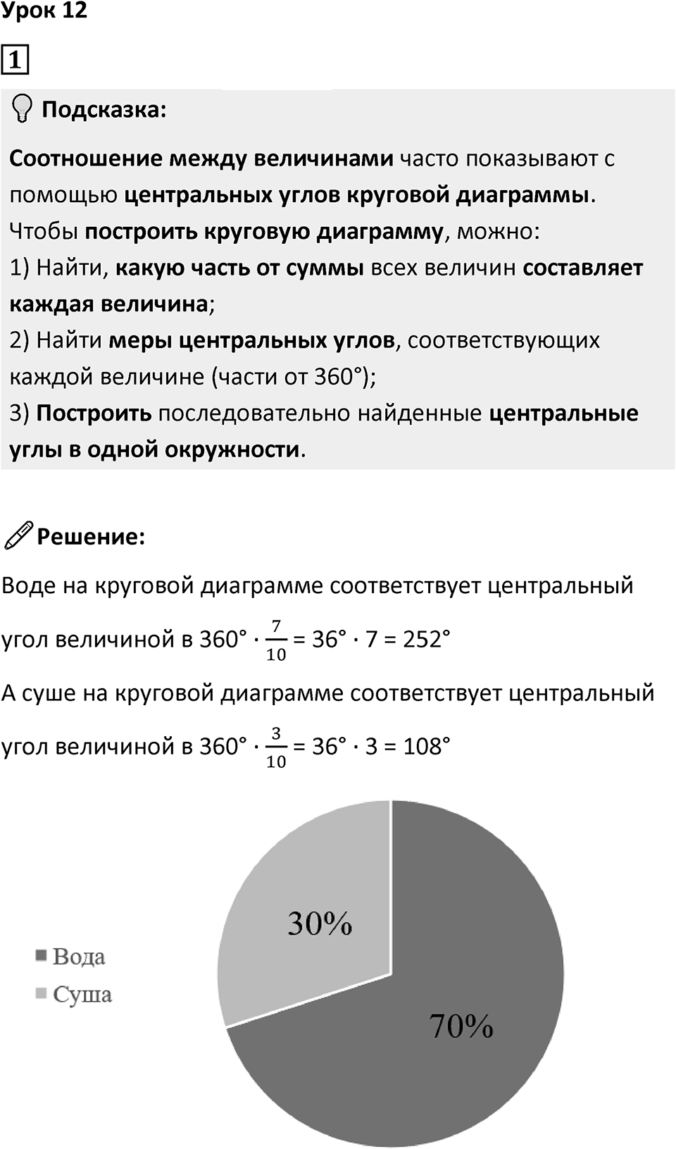 Часть 3 урок 12 номер 1 — решение 1