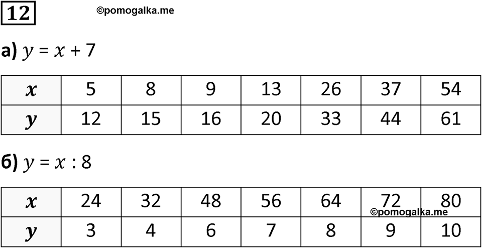 Часть 3 урок 4 номер 12 — решение 1